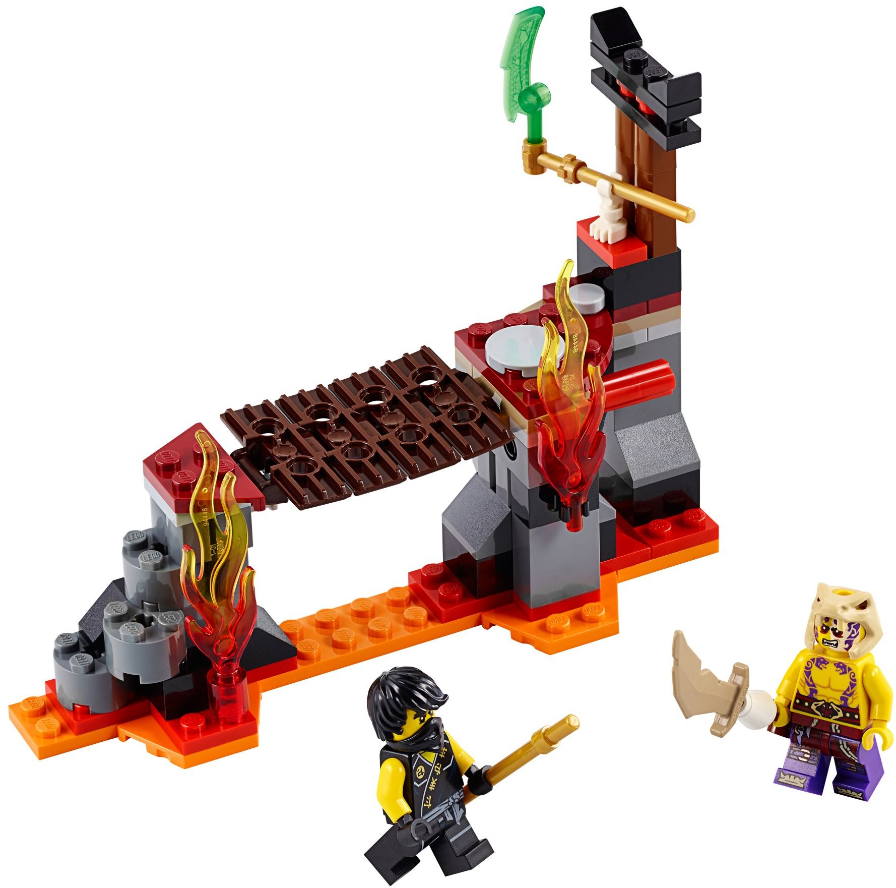 LEGO Ninjago 70753 Lávové vodopády