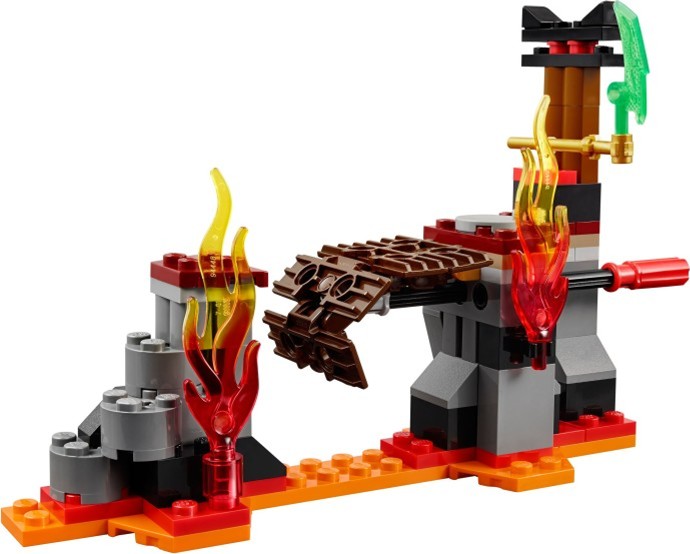 LEGO Ninjago 70753 Lávové vodopády