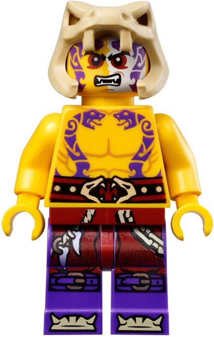 LEGO Ninjago 70753 Lávové vodopády