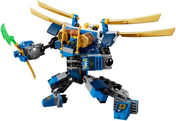 LEGO Ninjago 70754 Elektrorobot