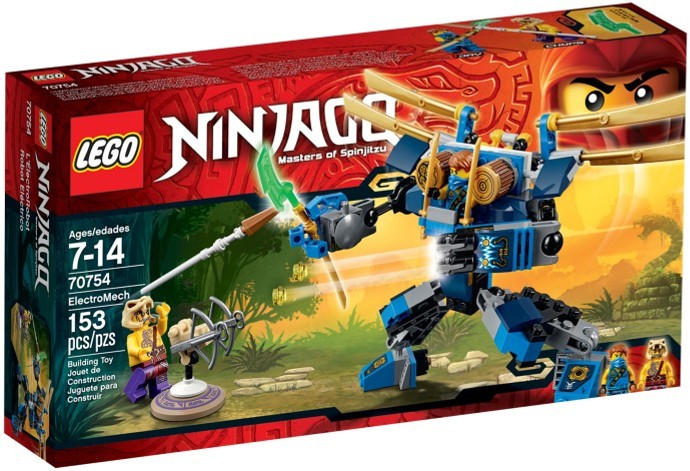 LEGO Ninjago 70754 Elektrorobot