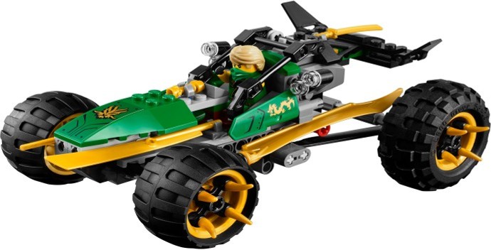 LEGO Ninjago 70755 Bugina do džungle