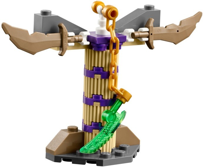 LEGO Ninjago 70755 Bugina do džungle