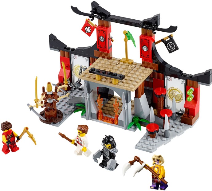 LEGO Ninjago 70756 Zúčtování v Dojo