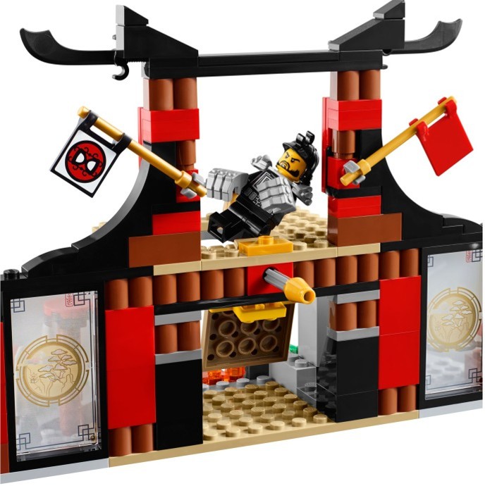 LEGO Ninjago 70756 Zúčtování v Dojo