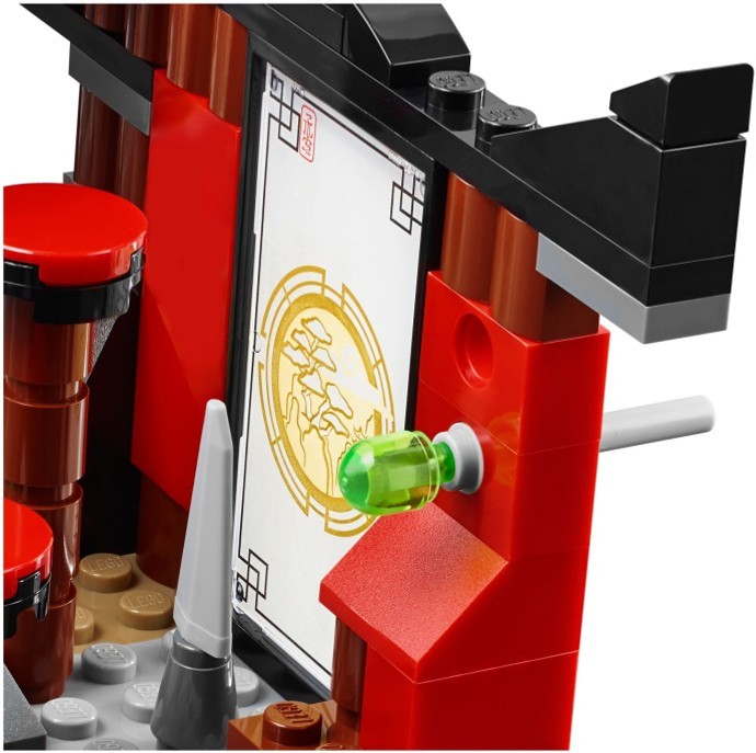 LEGO Ninjago 70756 Zúčtování v Dojo