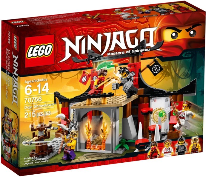 LEGO Ninjago 70756 Zúčtování v Dojo