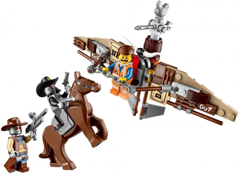 LEGO Movie 70800 Únikový kluzák