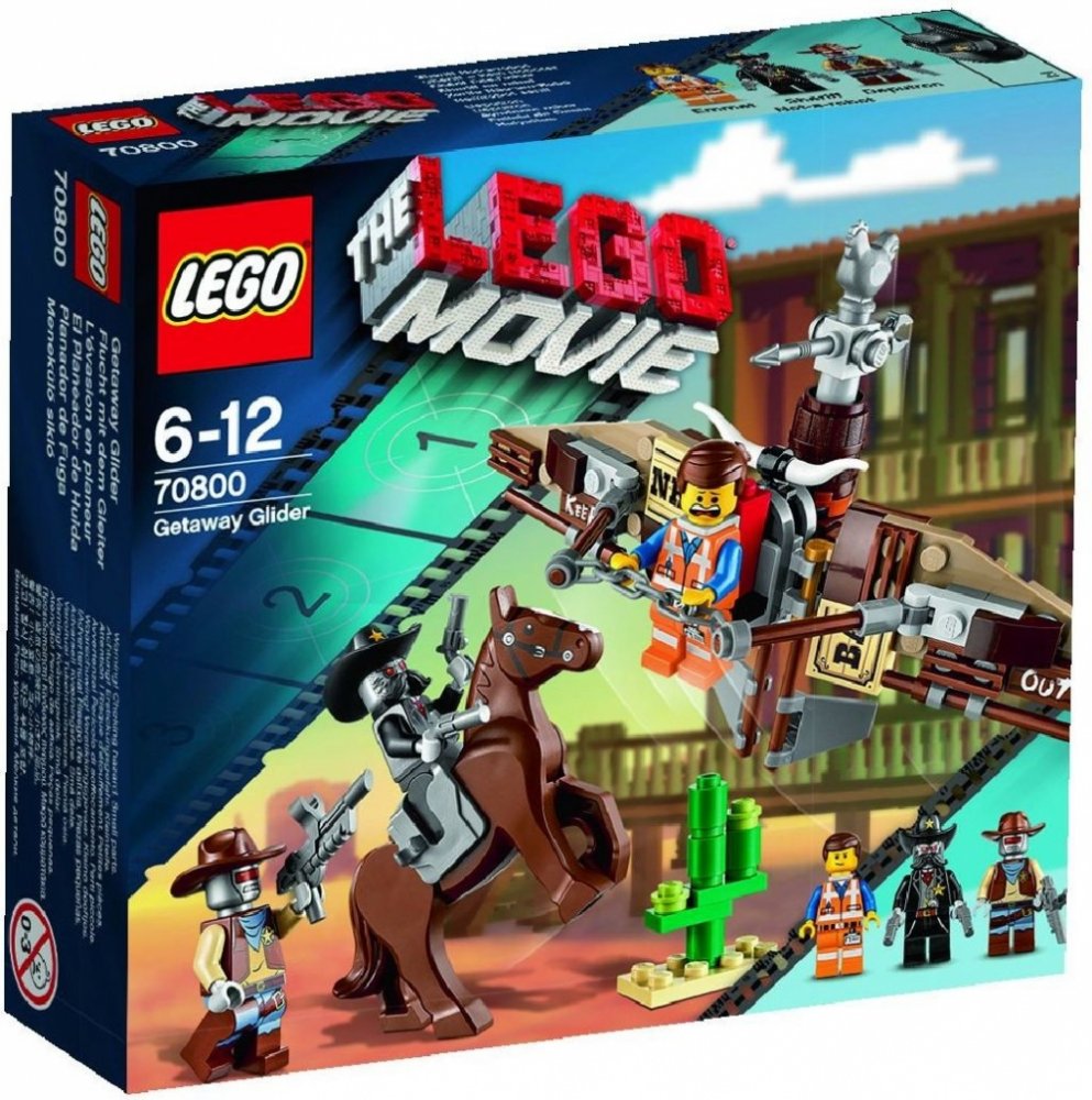 LEGO Movie 70800 Únikový kluzák