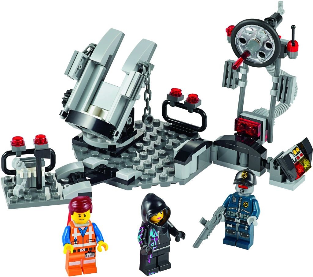 LEGO Movie 70801 Roztávací místnost