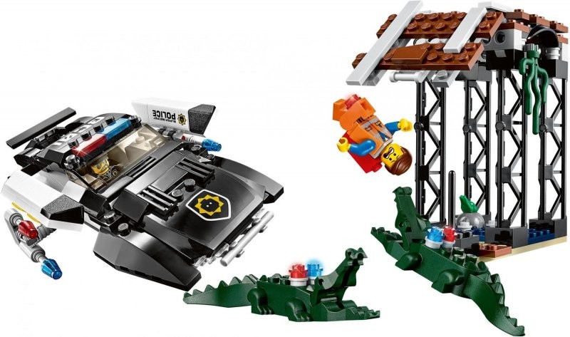 LEGO Movie 70802 Pronásledování zlého poldy