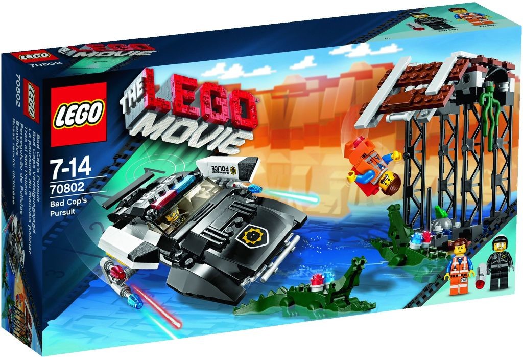 LEGO Movie 70802 Pronásledování zlého poldy