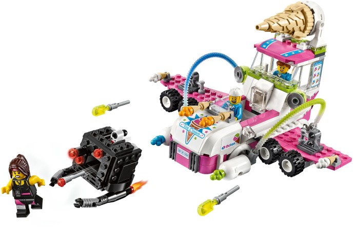 LEGO Movie 70804 Zmrzlinářský stroj