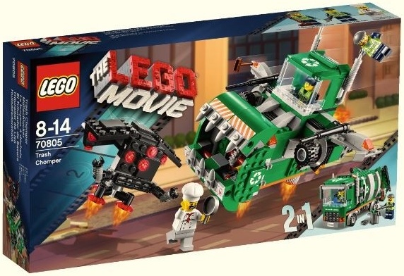 LEGO Movie 70805 Drtič odpadu