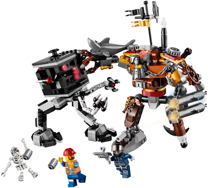 LEGO Movie 70807 Duel Kovovouse