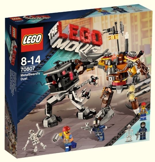 LEGO Movie 70807 Duel Kovovouse