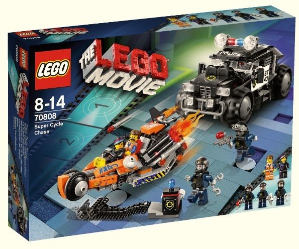 LEGO Movie 70808 Super honička