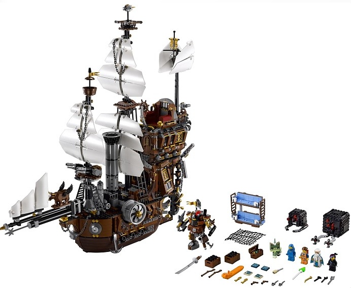 LEGO Movie 70810 Kovovousově mořské krávě