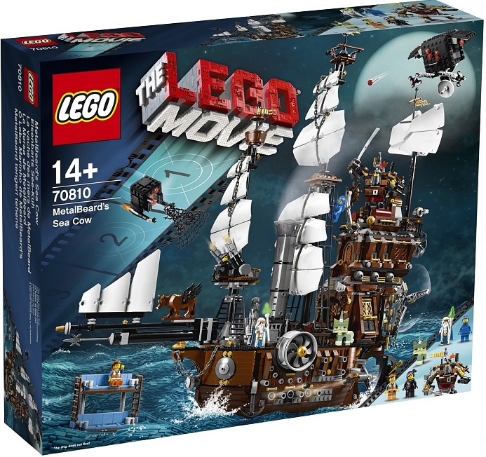 LEGO Movie 70810 Kovovousově mořské krávě