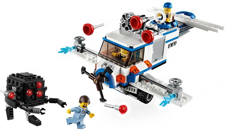 LEGO Movie 70811 Létající bouřlivák
