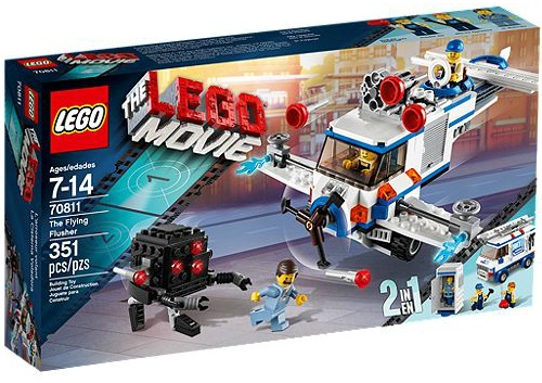 LEGO Movie 70811 Létající bouřlivák