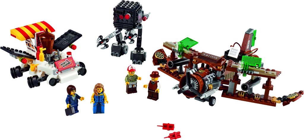 LEGO Movie 70812 Kreativní přepadení