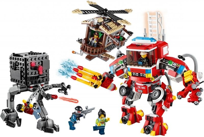 LEGO Movie 70813 Záchranné posily