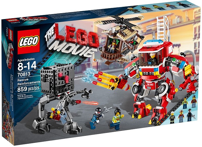 LEGO Movie 70813 Záchranné posily