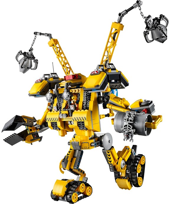 LEGO Movie 70814 Emmetův sestrojený robot
