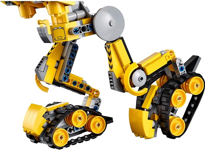LEGO Movie 70814 Emmetův sestrojený robot