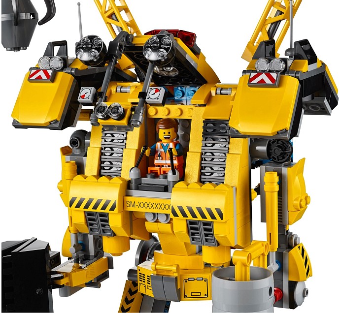LEGO Movie 70814 Emmetův sestrojený robot