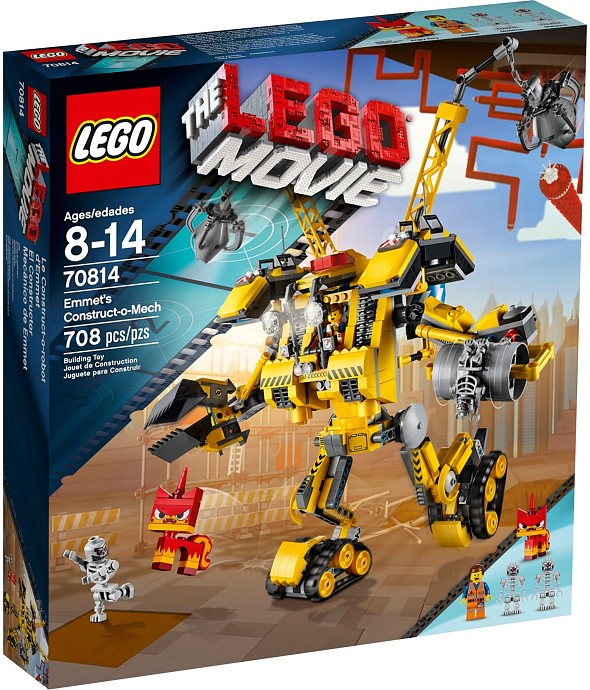 LEGO Movie 70814 Emmetův sestrojený robot