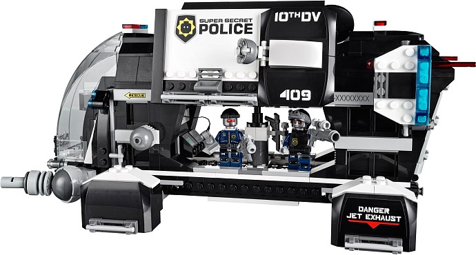 LEGO Movie 70815 Super tajné policejní přistání