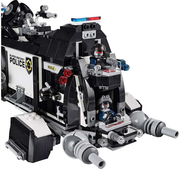 LEGO Movie 70815 Super tajné policejní přistání