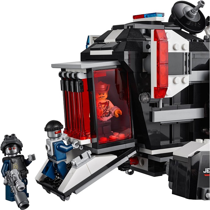 LEGO Movie 70815 Super tajné policejní přistání