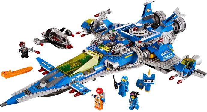 LEGO Movie 70816 Bennyho vesmírná loď