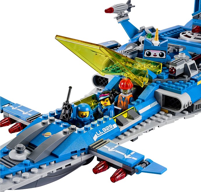 LEGO Movie 70816 Bennyho vesmírná loď