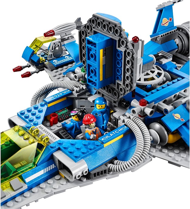 LEGO Movie 70816 Bennyho vesmírná loď