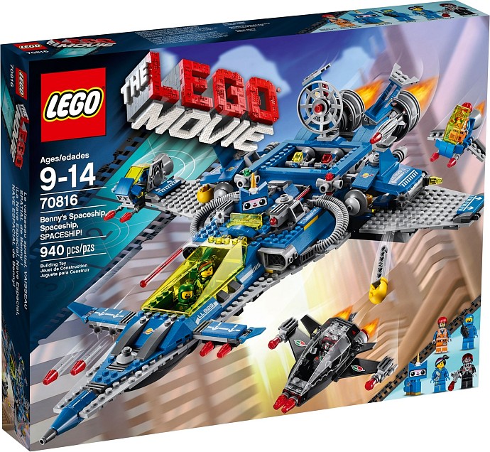 LEGO Movie 70816 Bennyho vesmírná loď