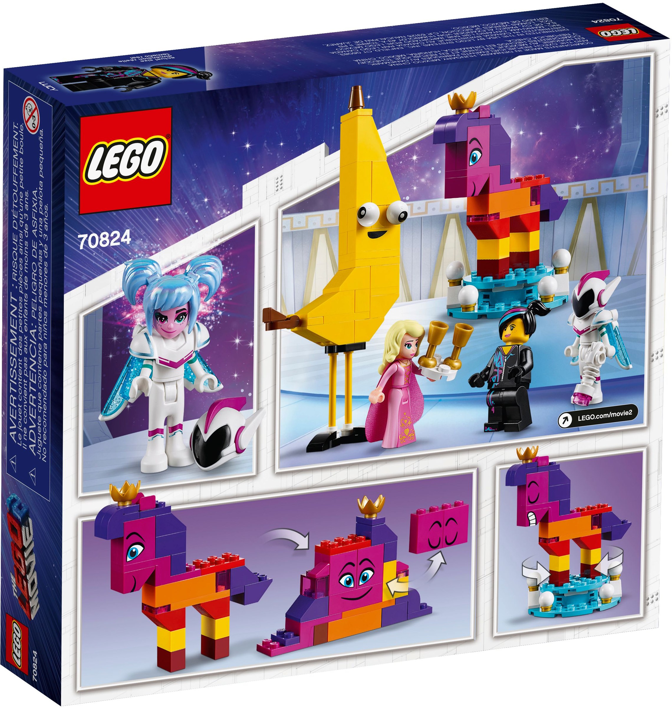 LEGO Movie 70824 Představujeme královnu Libovůli