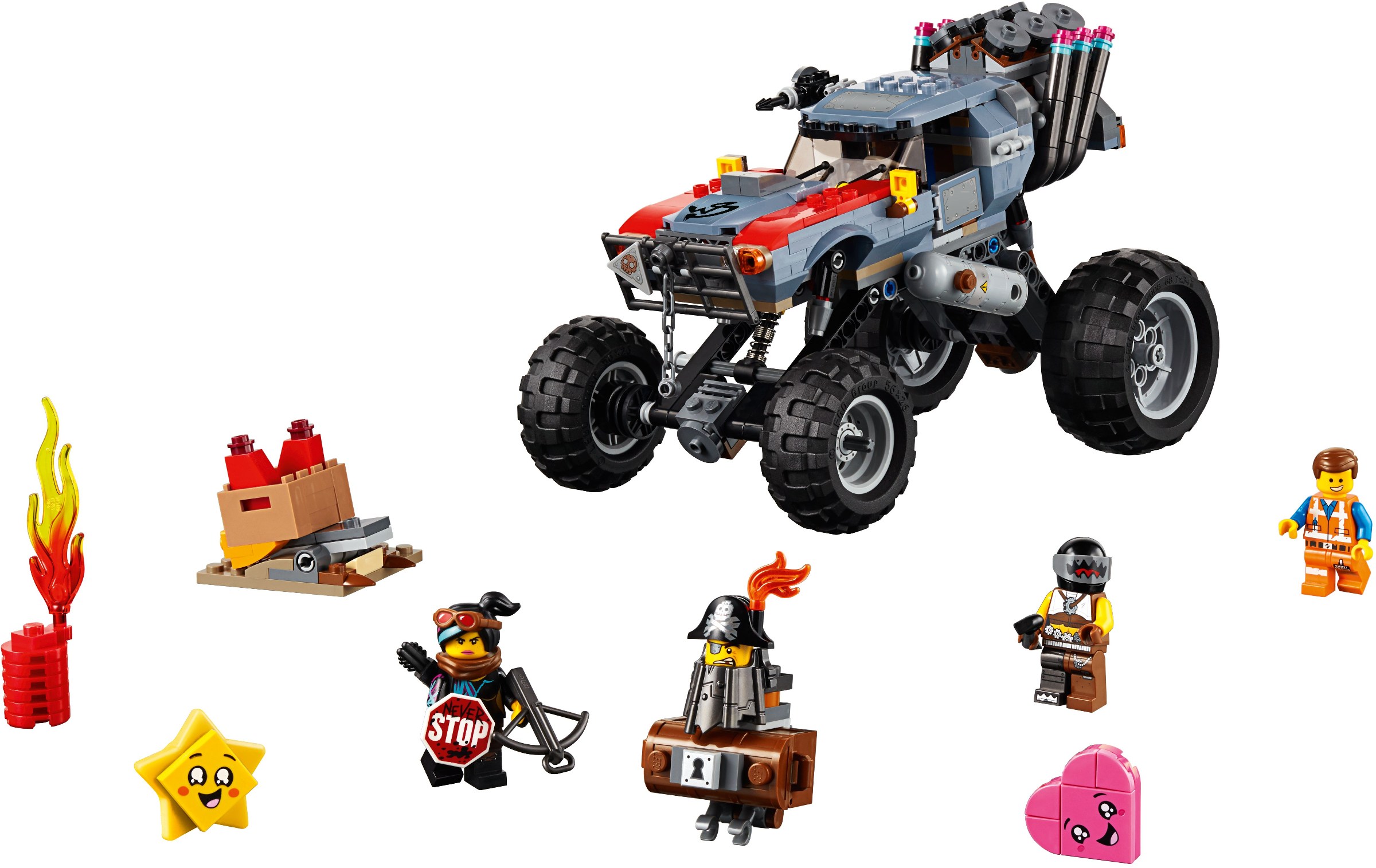 LEGO Movie 70829 Úniková bugina Emmeta a Lucy!