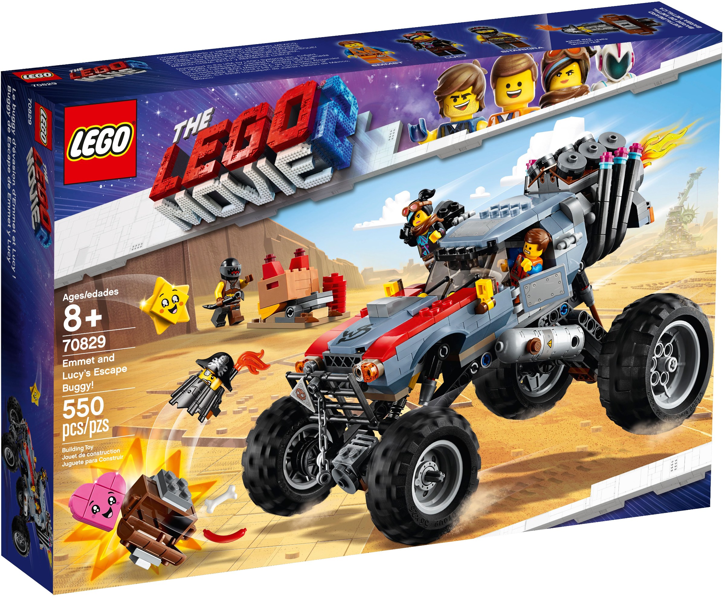 LEGO Movie 70829 Úniková bugina Emmeta a Lucy!
