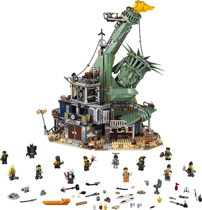 LEGO Movie 70840 Vítejte v Apokalypsburgu!