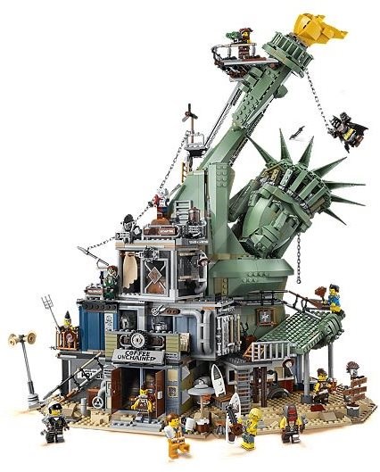 LEGO Movie 70840 Vítejte v Apokalypsburgu!