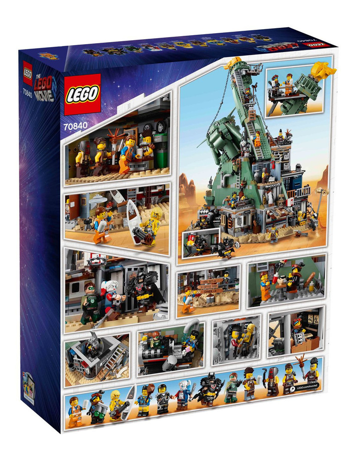 LEGO Movie 70840 Vítejte v Apokalypsburgu!