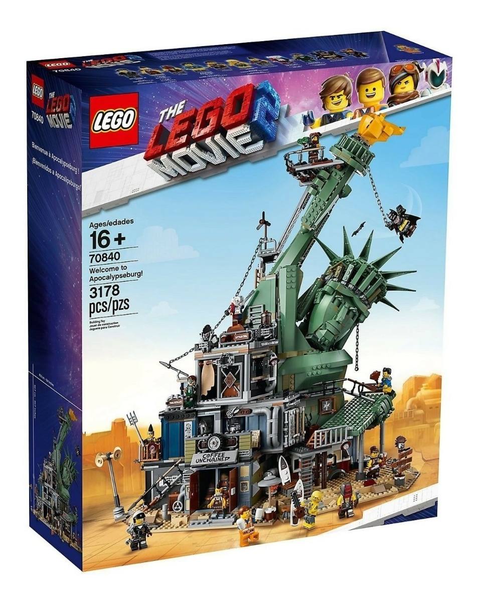 LEGO Movie 70840 Vítejte v Apokalypsburgu!