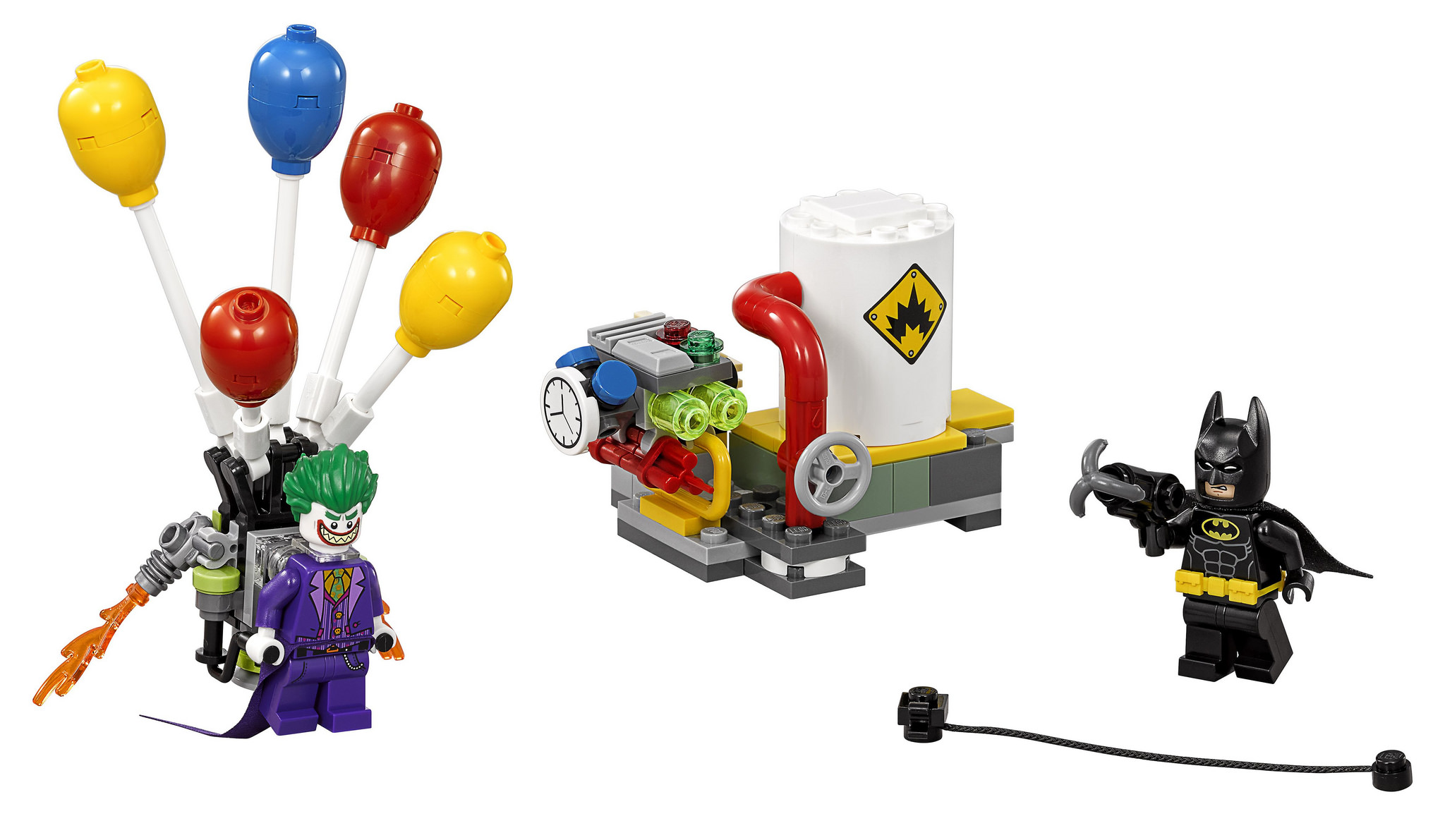 LEGO Batman Movie 70900 Jokerův útěk v balónu