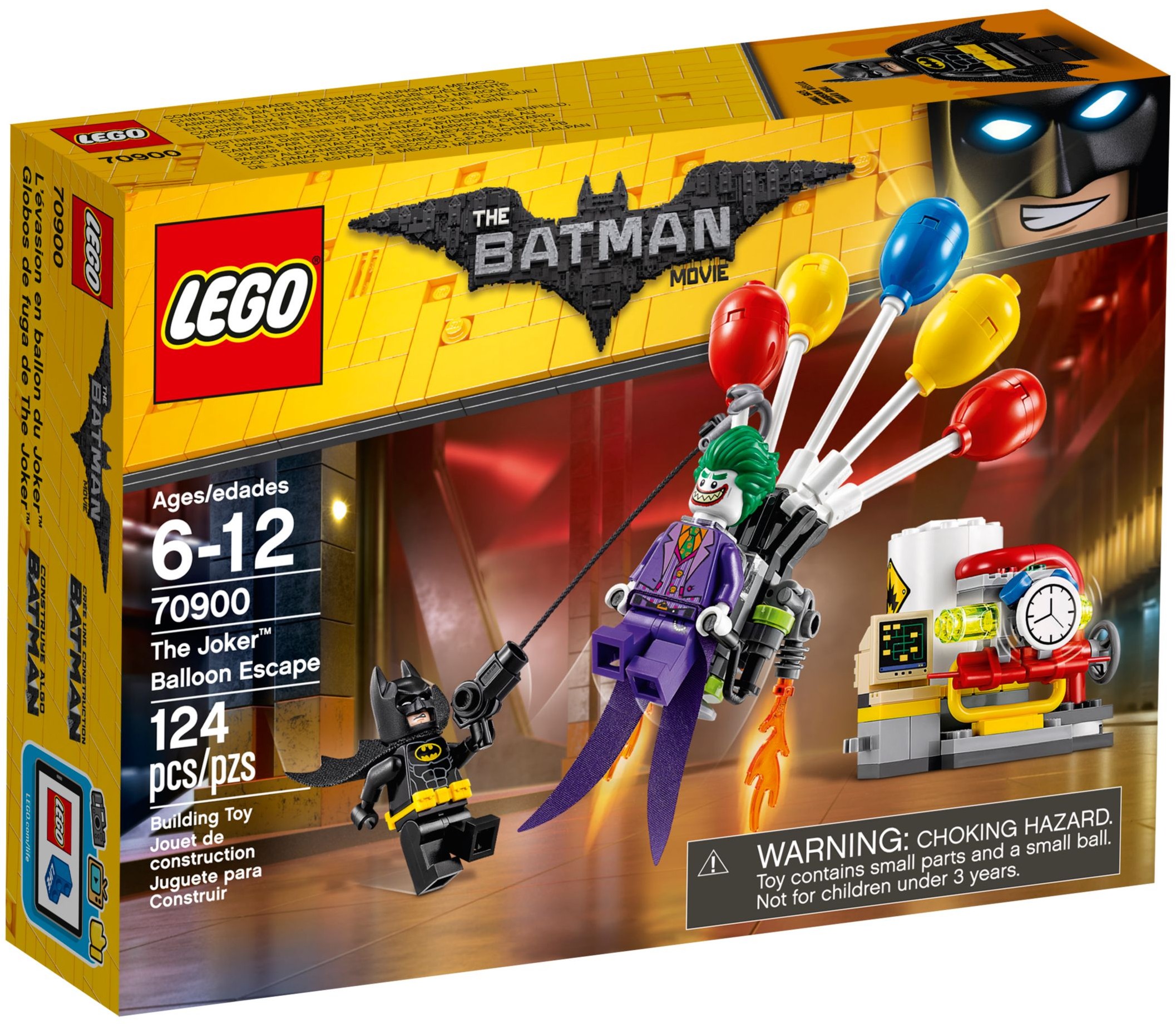 LEGO Batman Movie 70900 Jokerův útěk v balónu