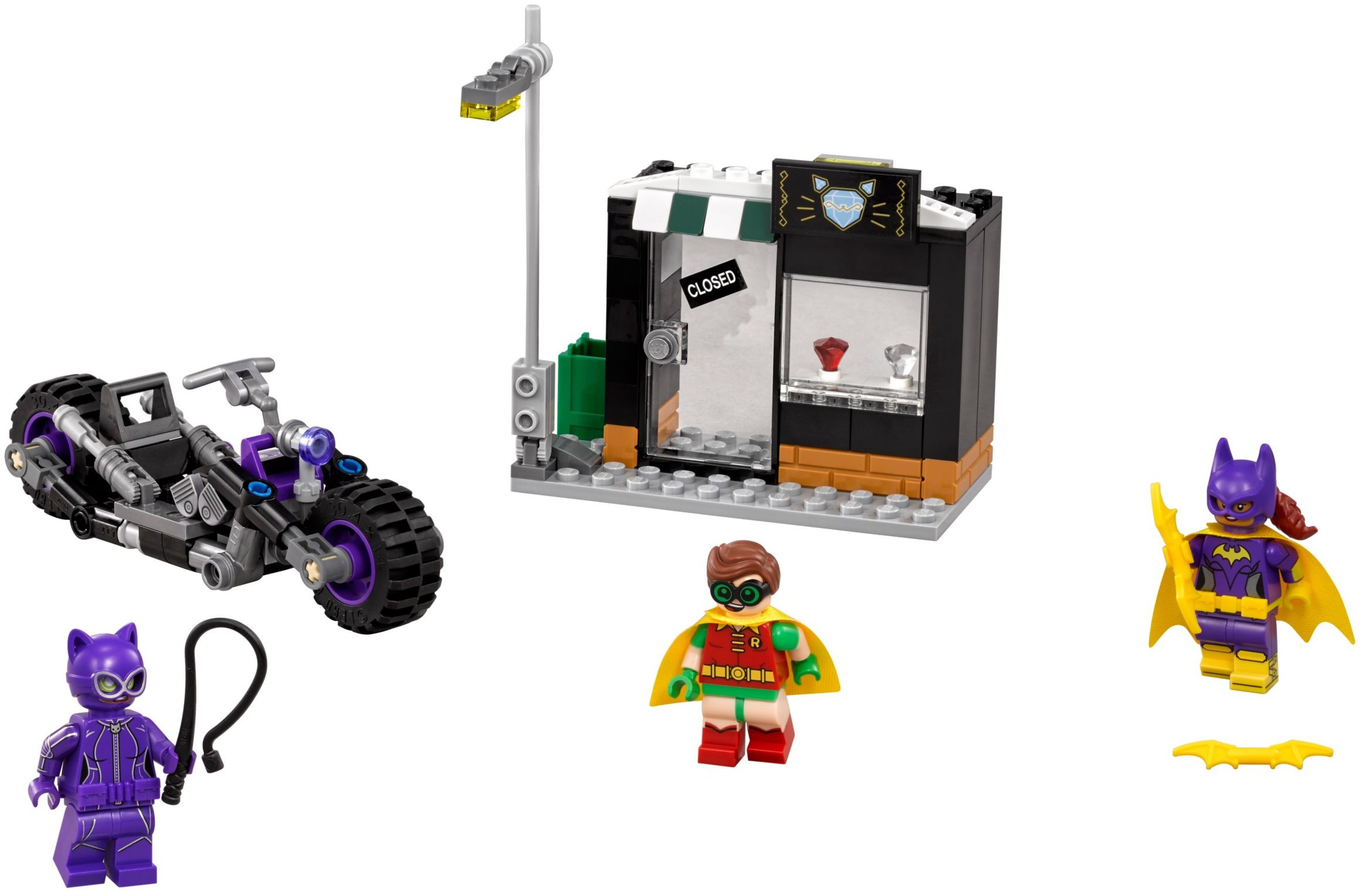 LEGO Batman Movie 70902 Catwoman a honička na Catcycle