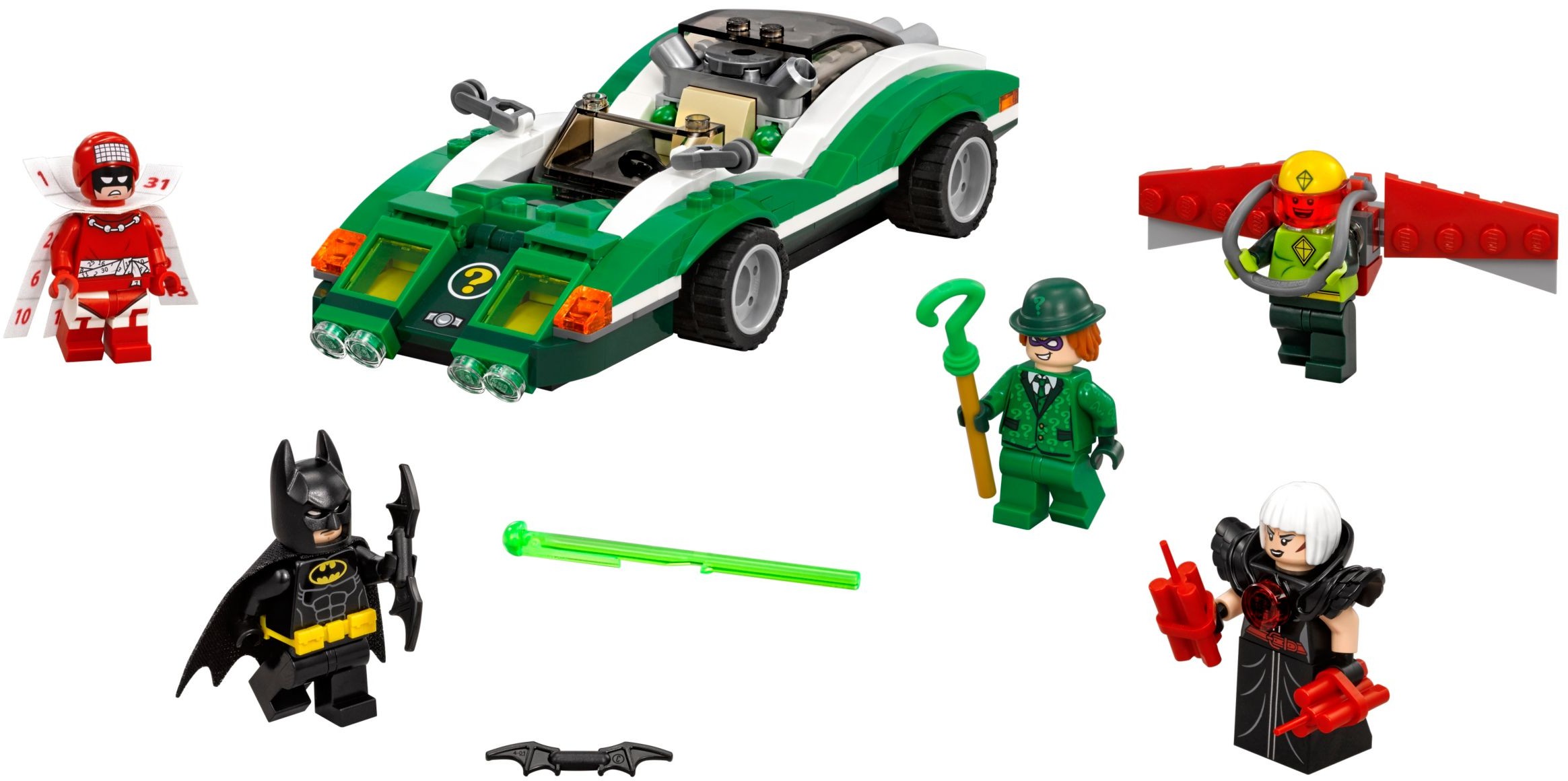 LEGO Batman Movie 70903 Hádankář a jeho vůz Riddle Racer